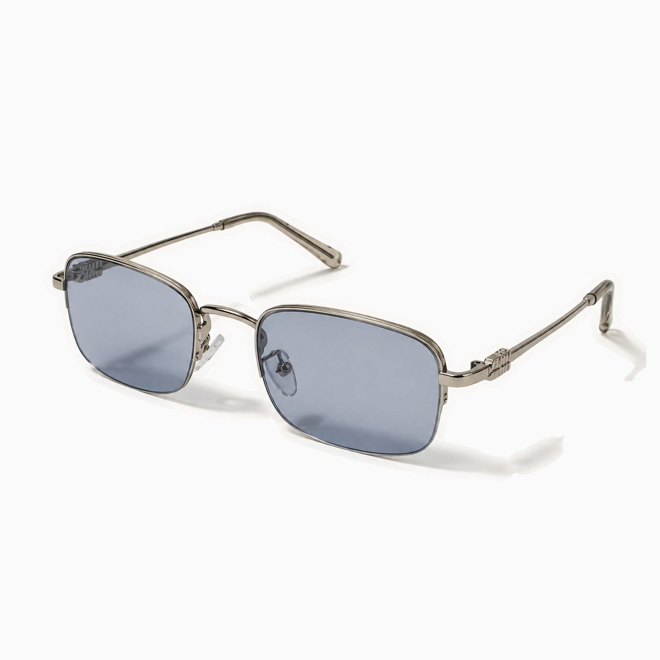 Miu Miu MU 54ZS — Silver / Grey wide view