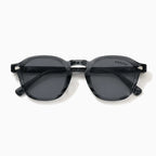 MOSCOT ARTHUR SUN — Smoke Grey / Smoke close view