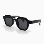 MOSCOT BAITSIM SUN — Black / Smoke close view