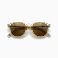 MOSCOT BRUDE SUN — Light Champagne / Brown front view