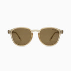 MOSCOT BRUDE SUN — Light Champagne / Brown product view