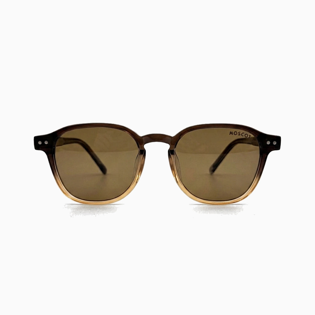 MOSCOT BRUDE SUN — Brown Fade / Amber product view