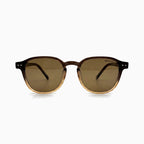 MOSCOT BRUDE SUN — Brown Fade / Amber product view