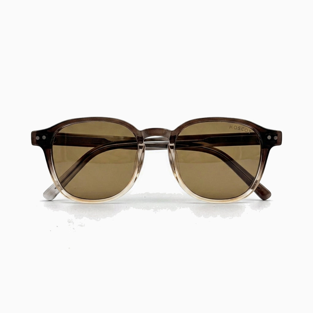 MOSCOT BRUDE SUN — Brown Fade / Amber product view