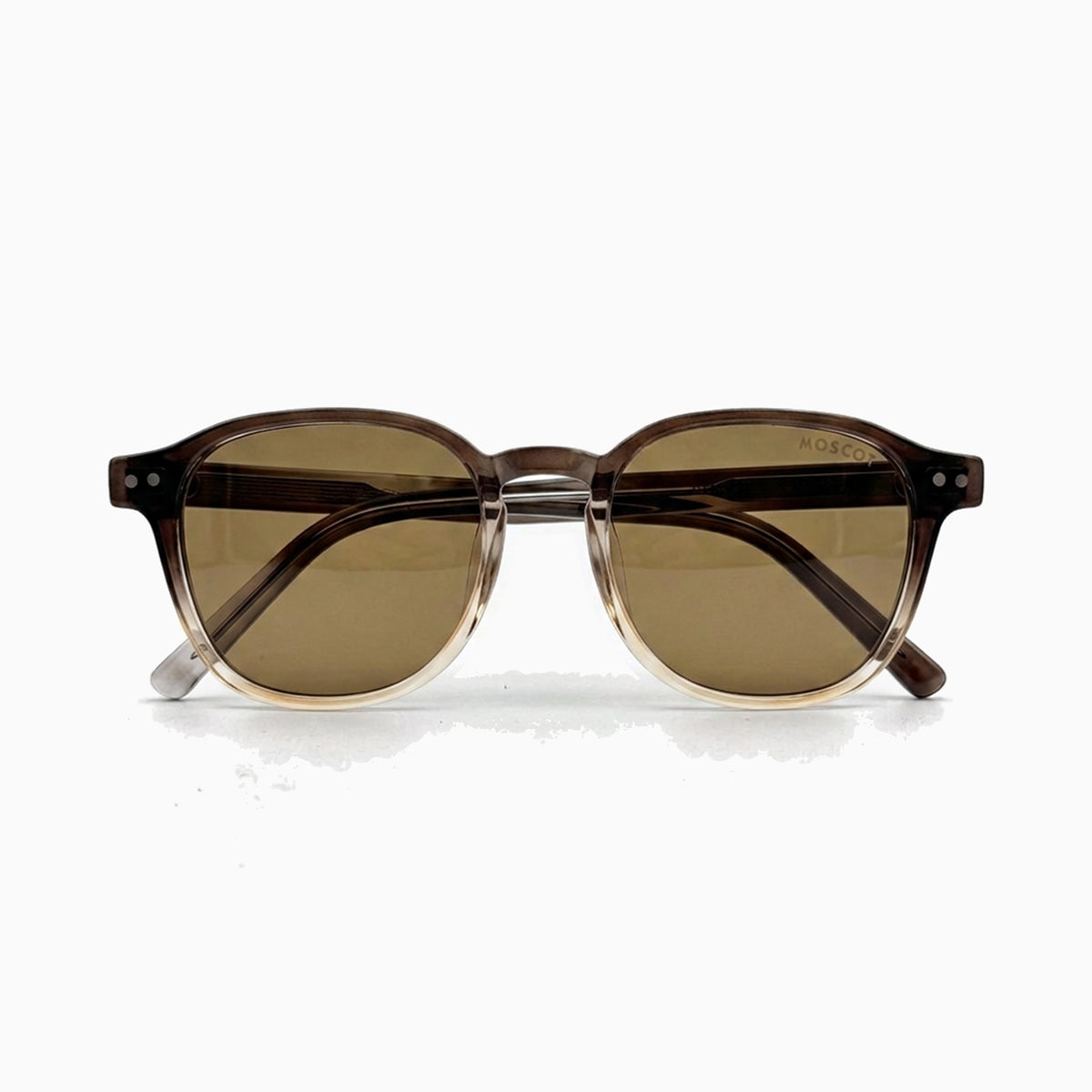 MOSCOT BRUDE SUN — Brown Fade / Amber product view