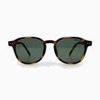 MOSCOT BRUDE SUN — Tortoise / Green product view