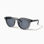 MOSCOT LEMTOSH SUN — Smoke Grey / Smoke close view