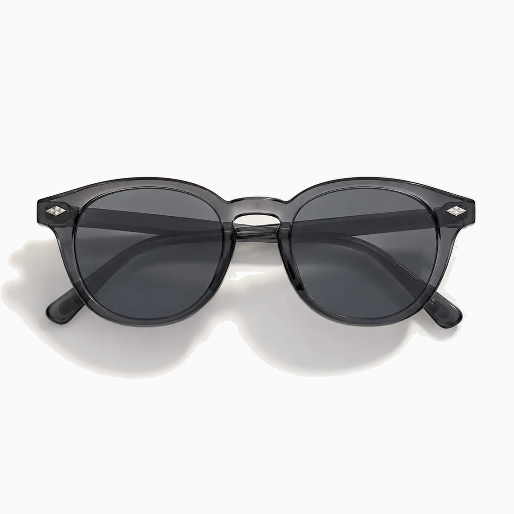 MOSCOT LEMTOSH SUN — Smoke Grey / Smoke close view