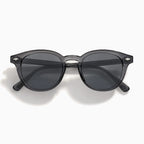 MOSCOT LEMTOSH SUN — Smoke Grey / Smoke close view