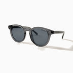MOSCOT LEMTOSH SUN — Slate Crystal / Smoke close view