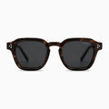 MOSCOT MOMZA SUN — Dark Havana / Smoke front view
