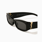 Saint Laurent SL M94 — Black / Grey close view
