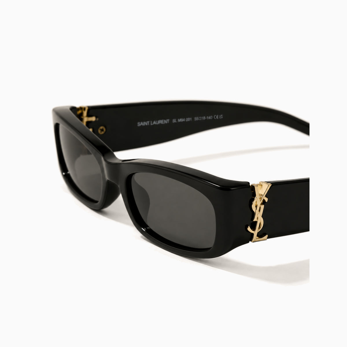 Saint Laurent SL M94 — Black / Grey close view