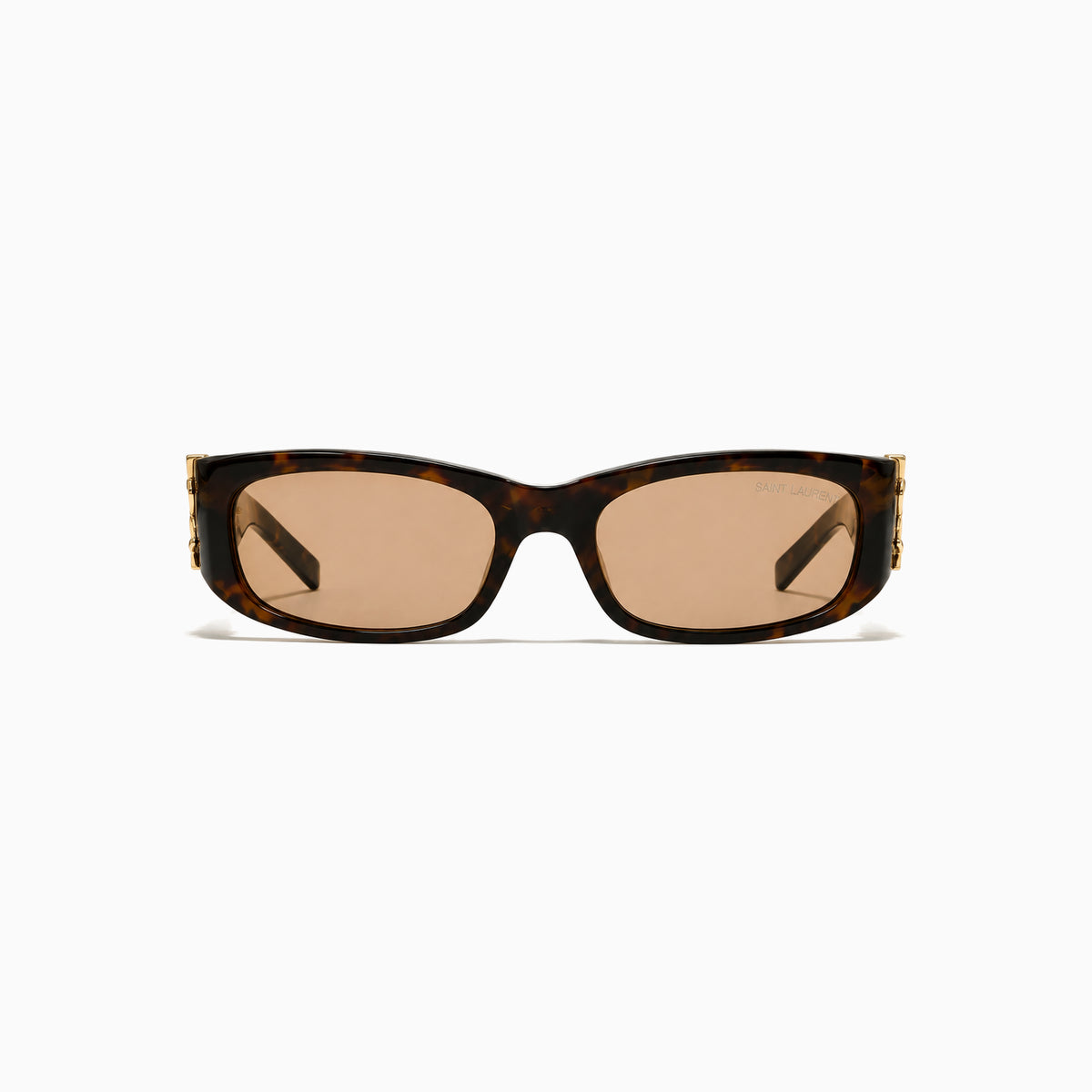 Saint Laurent SL M94 — Tortoise / Beige front view