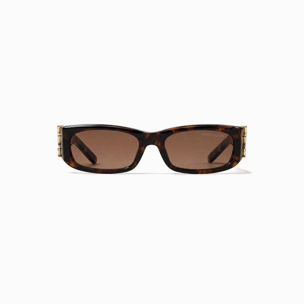Saint Laurent SL M94 — Tortoise / Brown front view