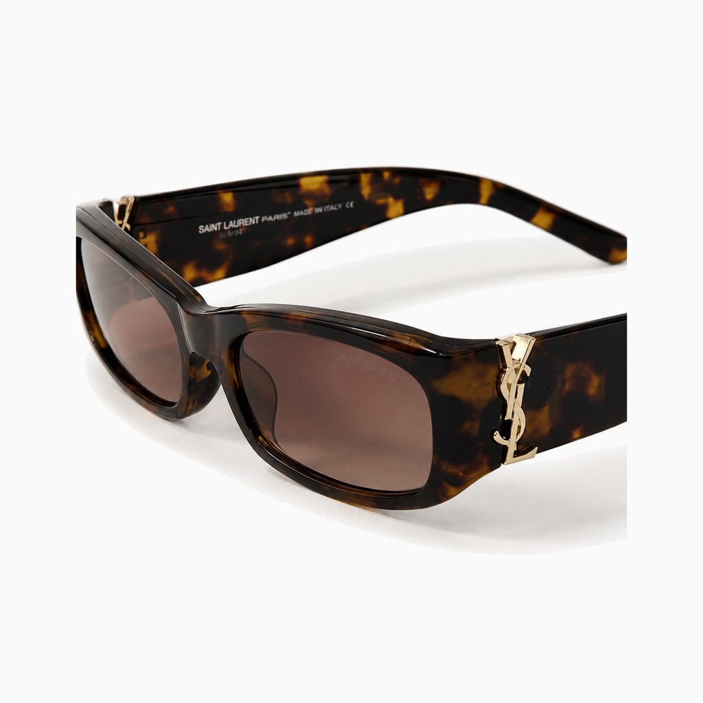 Saint Laurent SL M94 — Tortoise / Brown close view