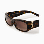 Saint Laurent SL M94 — Tortoise / Brown close view