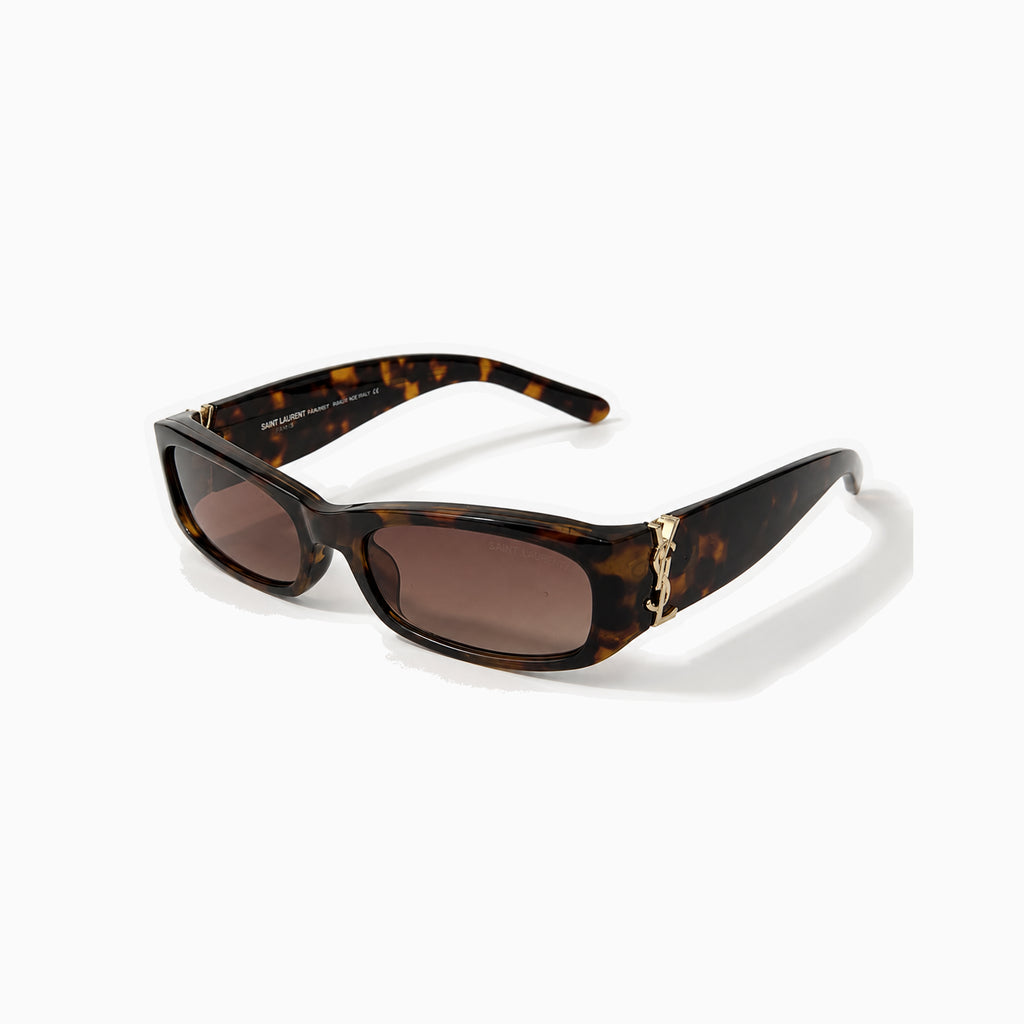 Saint Laurent SL M94 — Tortoise / Brown wide view