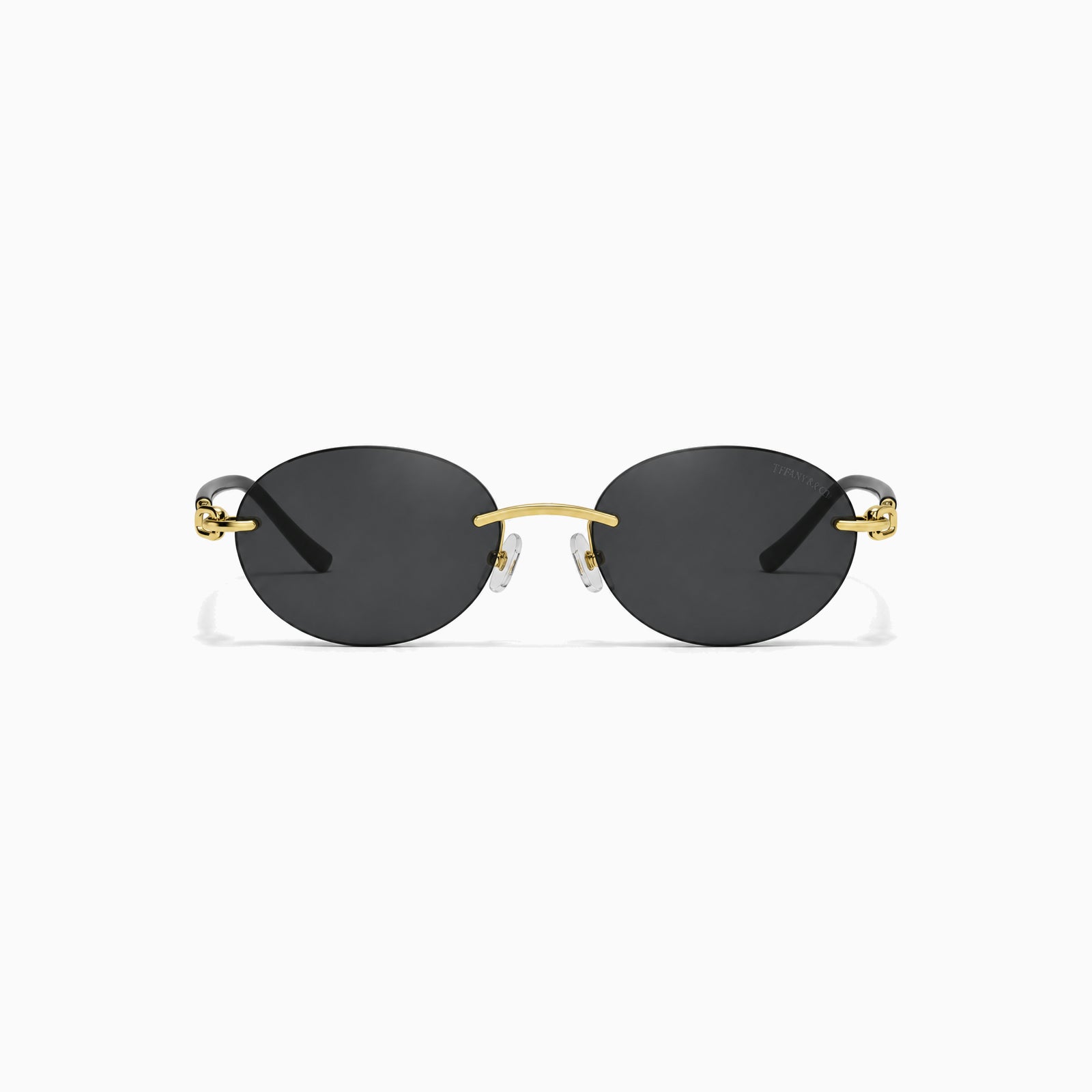 Tiffany & Co. TF3110KB HardWear — Gold / Black front view