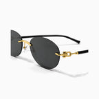 Tiffany & Co. TF3110KB HardWear — Gold / Black close view
