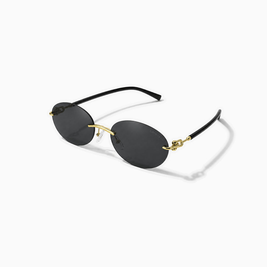 Tiffany & Co. TF3110KB HardWear — Gold / Black wide view