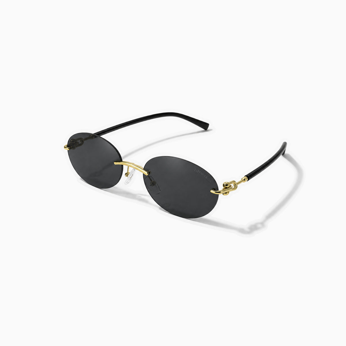 Tiffany & Co. TF3110KB HardWear — Gold / Black wide view