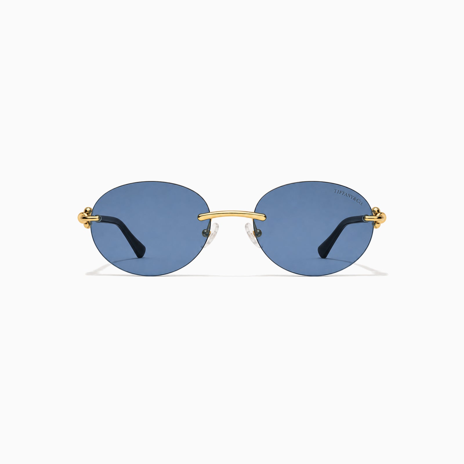 Tiffany & Co. TF3110KB HardWear — Gold / Blue front view