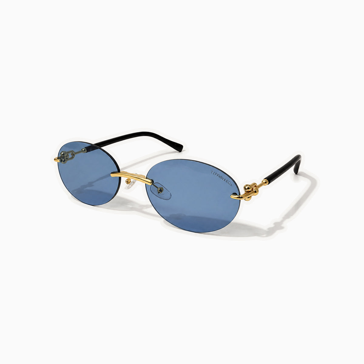 Tiffany & Co. TF3110KB HardWear — Gold / Blue wide view