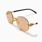 Tiffany & Co. TF3110KB HardWear — Gold / Champagne close view