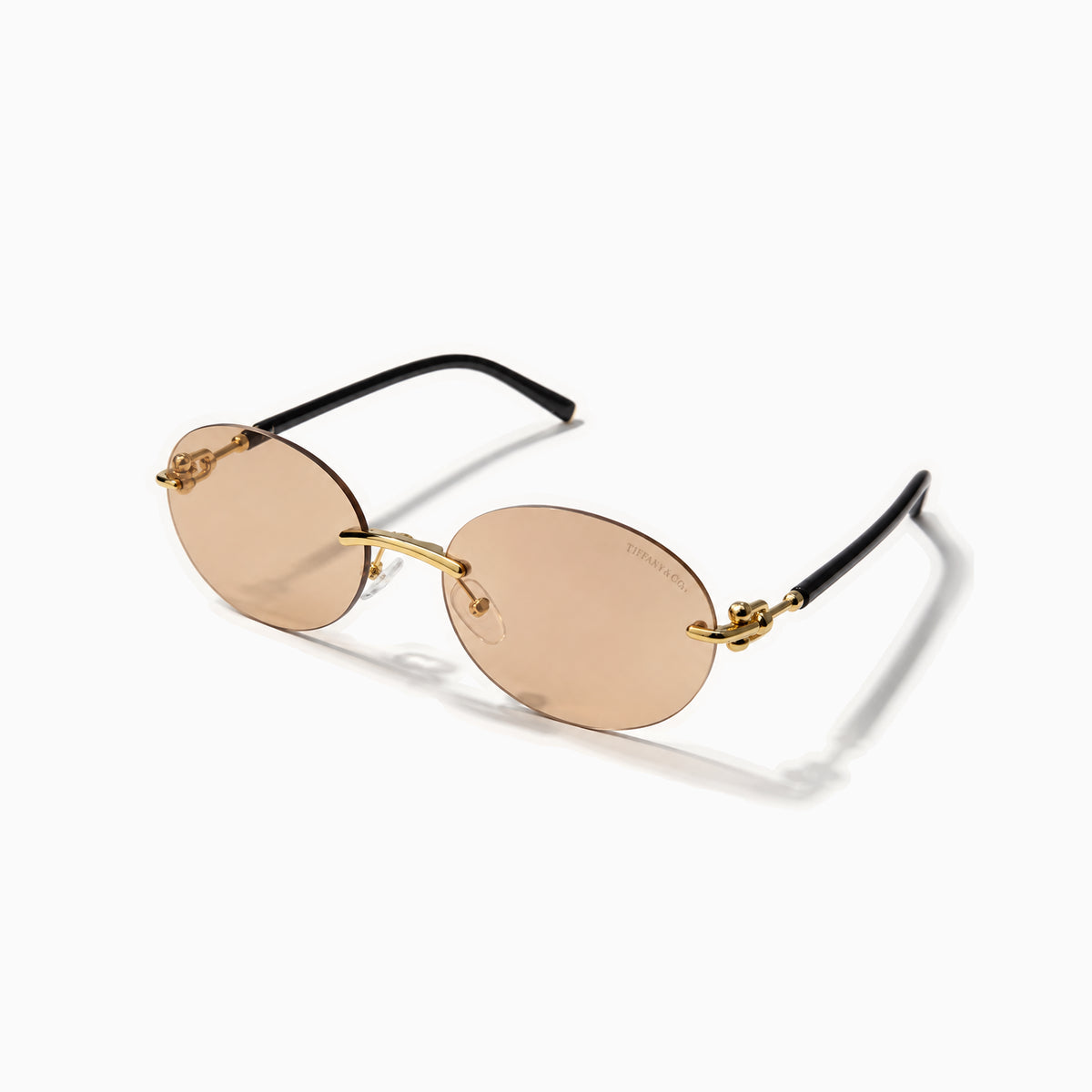 Tiffany & Co. TF3110KB HardWear — Gold / Champagne wide view