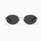 Tiffany & Co. TF3110KB HardWear — Silver / Black front view