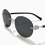 Tiffany & Co. TF3110KB HardWear — Silver / Black close view